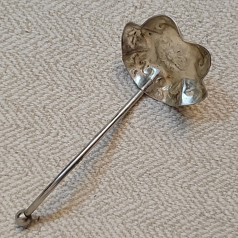 VINTAGE MAYELL ENGLISH TEA CADDY SPOON - Picture 6 of 7